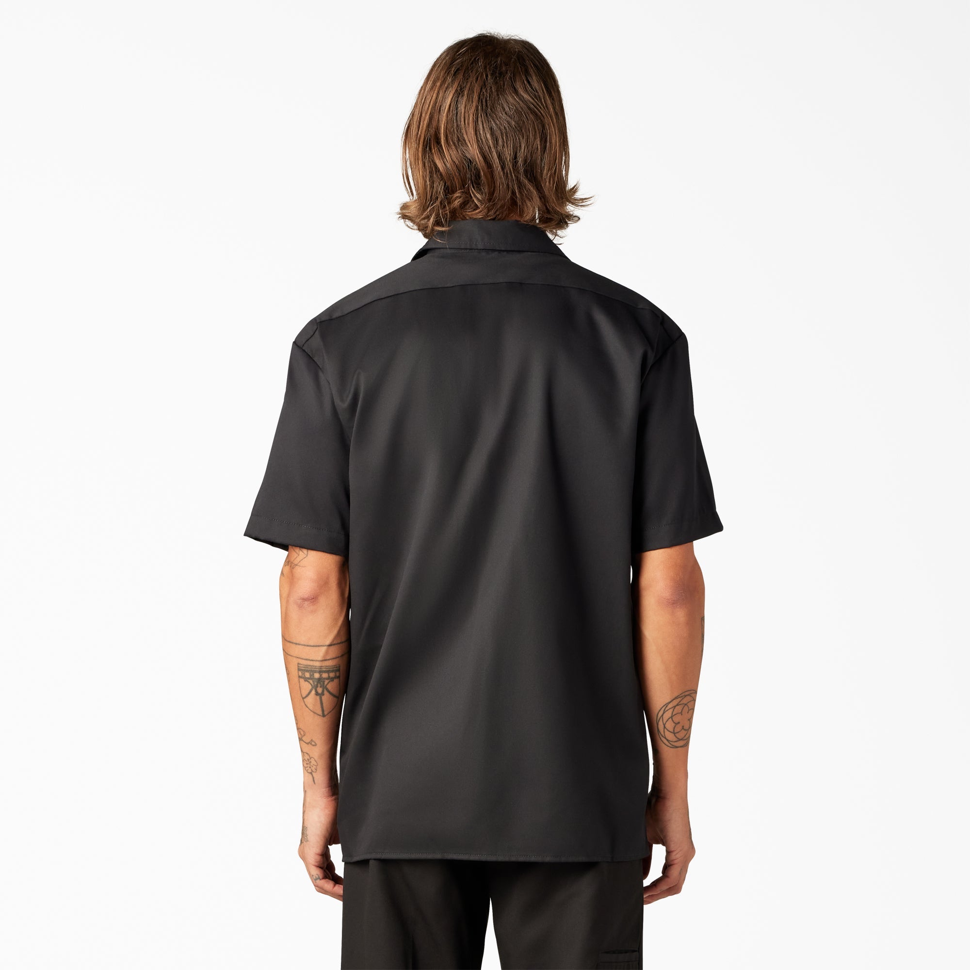 FLEX Relaxed Fit Short Sleeve Work Shirt For Men | Dickies