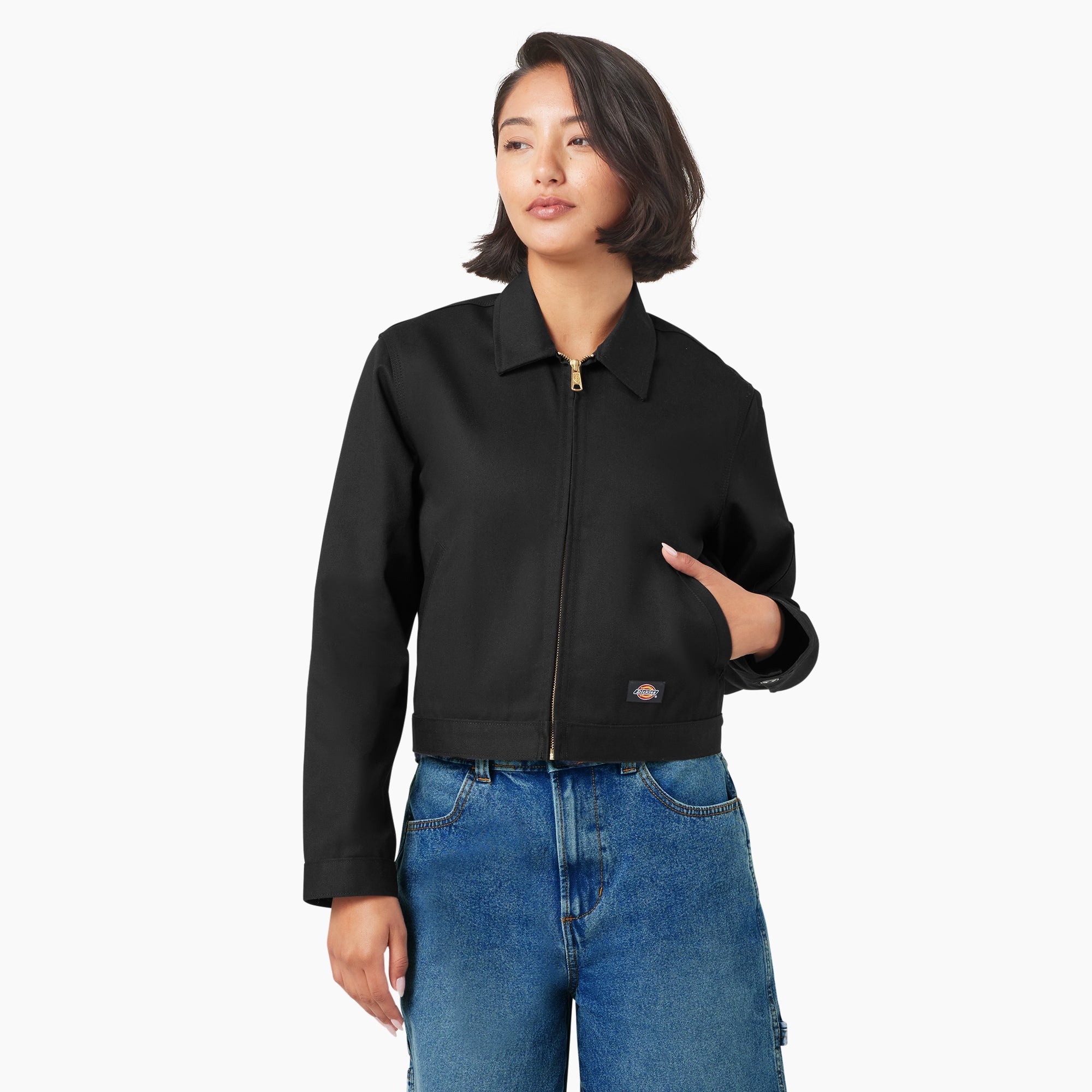 Women’s Unlined Cropped Eisenhower Jacket For Women | Dickies