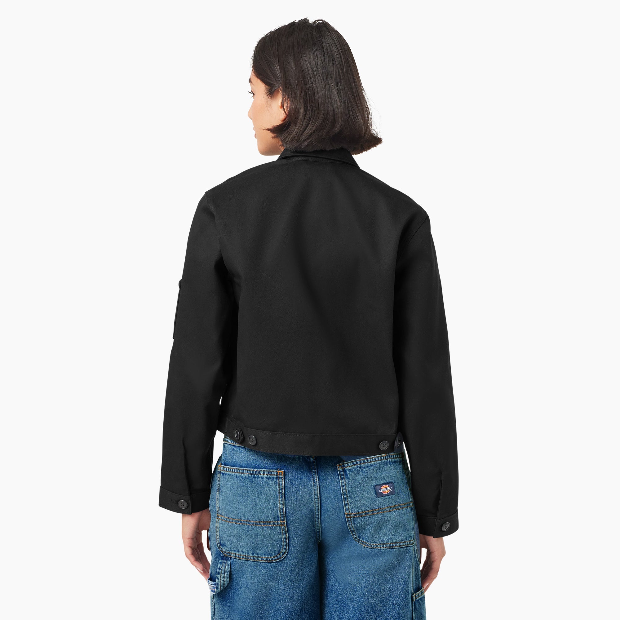 Women’s Unlined Cropped Eisenhower Jacket For Women | Dickies
