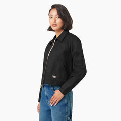 Women’s Unlined Cropped Eisenhower Jacket For Women | Dickies