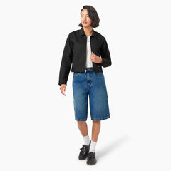 Women’s Unlined Cropped Eisenhower Jacket For Women | Dickies
