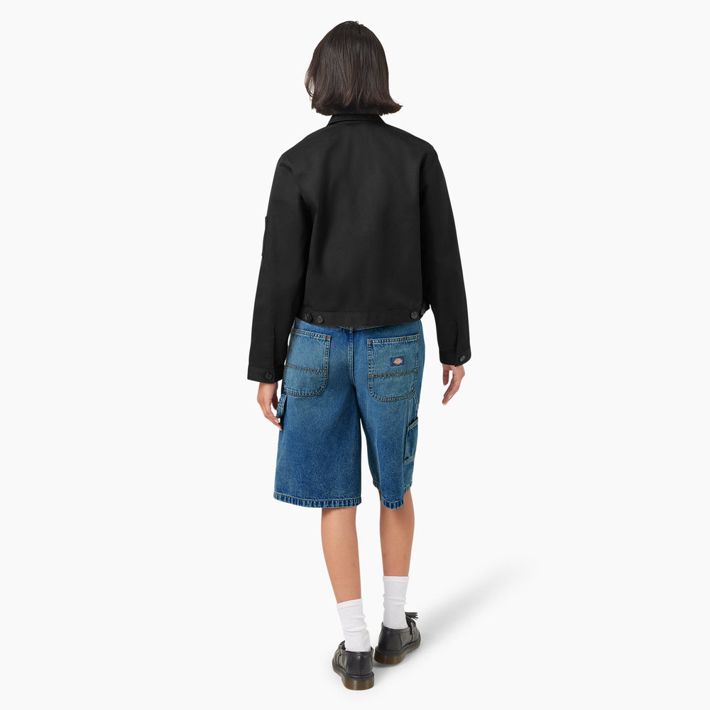 Women’s Unlined Cropped Eisenhower Jacket For Women | Dickies