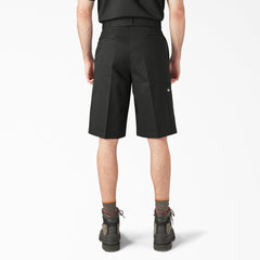 Loose Fit Flat Front Work Shorts, 13" For Men | Dickies