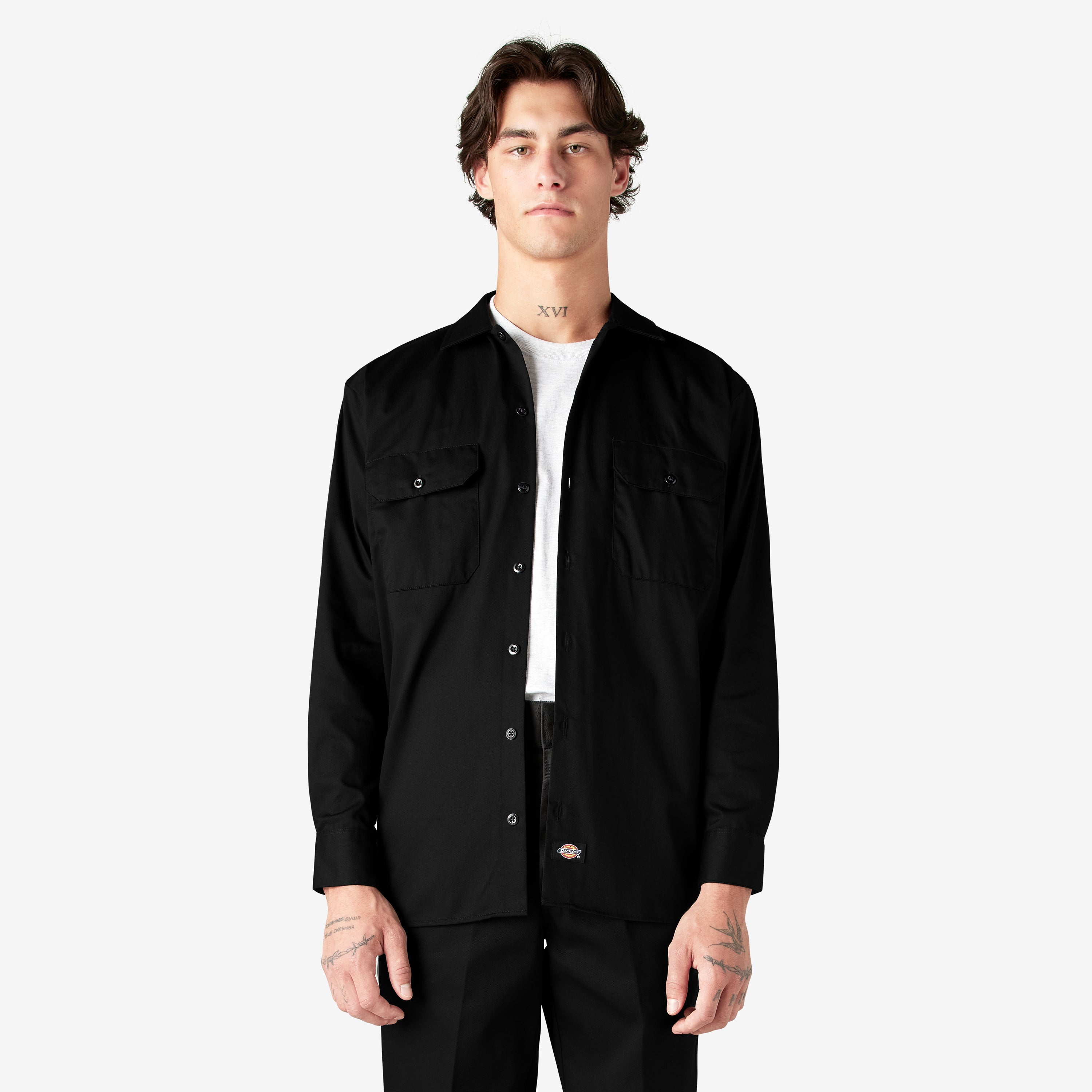 Long Sleeve Work Shirt For Men|Women | Dickies