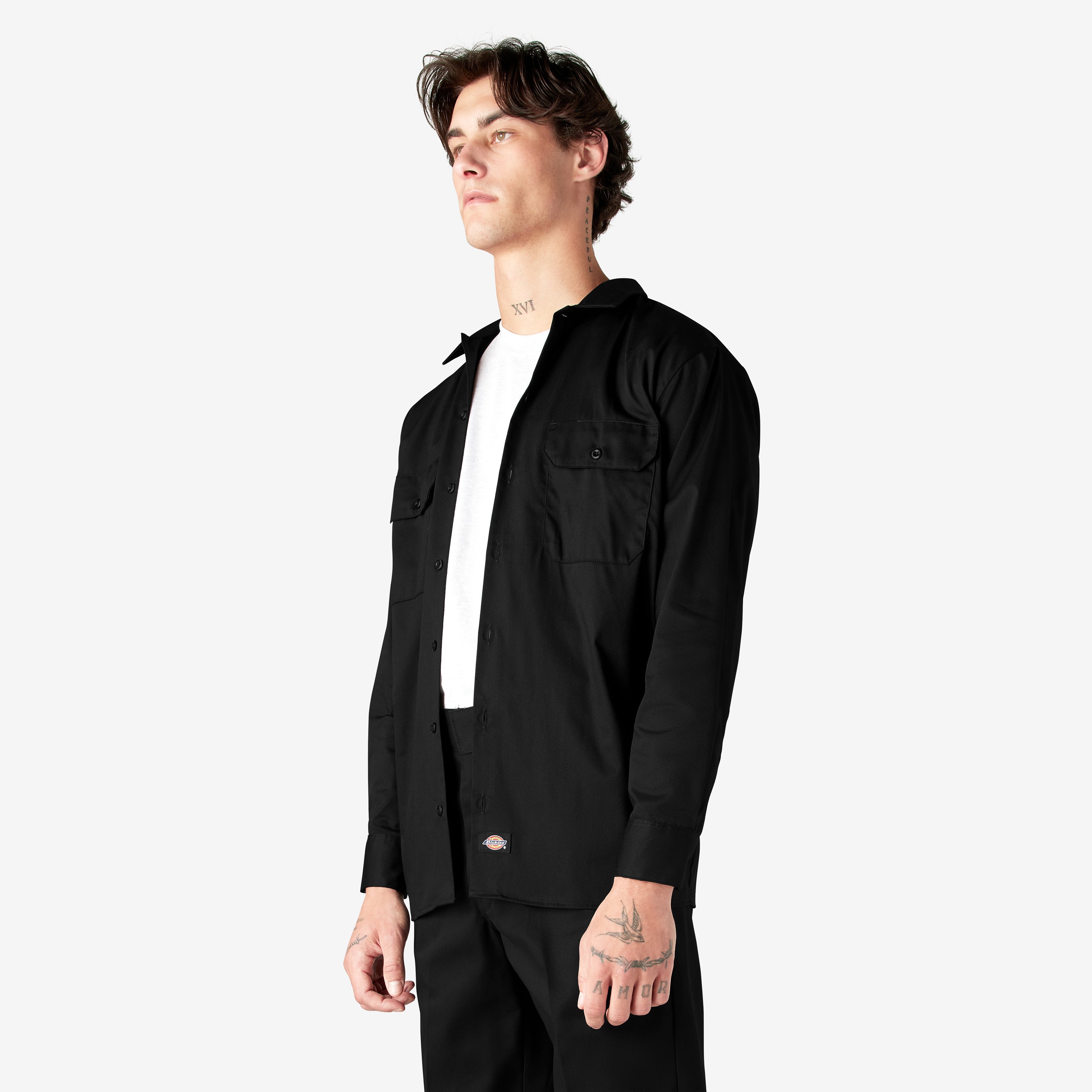 Long Sleeve Work Shirt For Men|Women | Dickies
