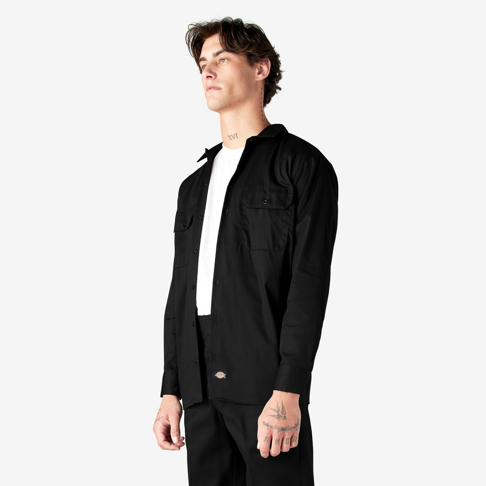 Long Sleeve Work Shirt For Men|Women | Dickies