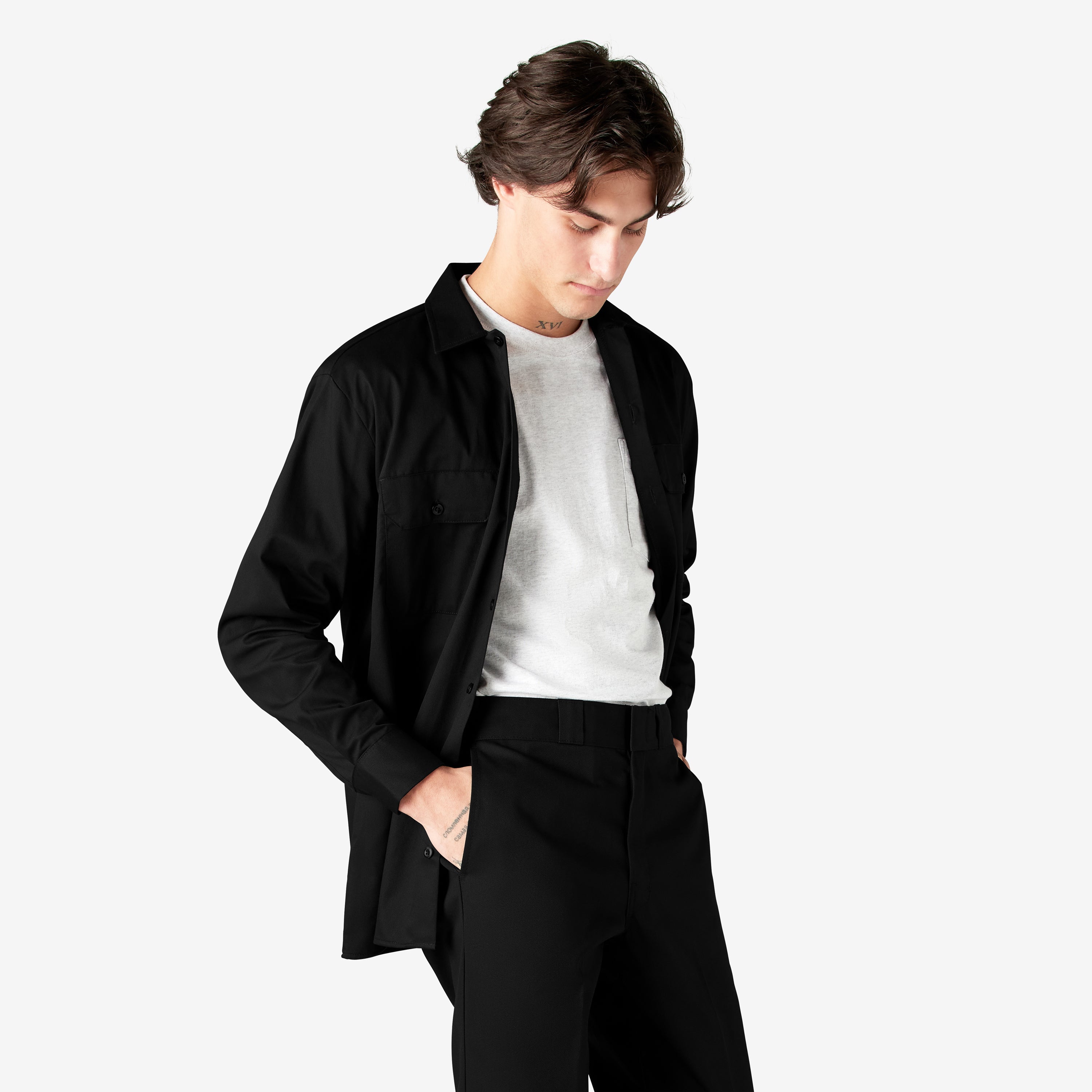 Long Sleeve Work Shirt For Men|Women | Dickies