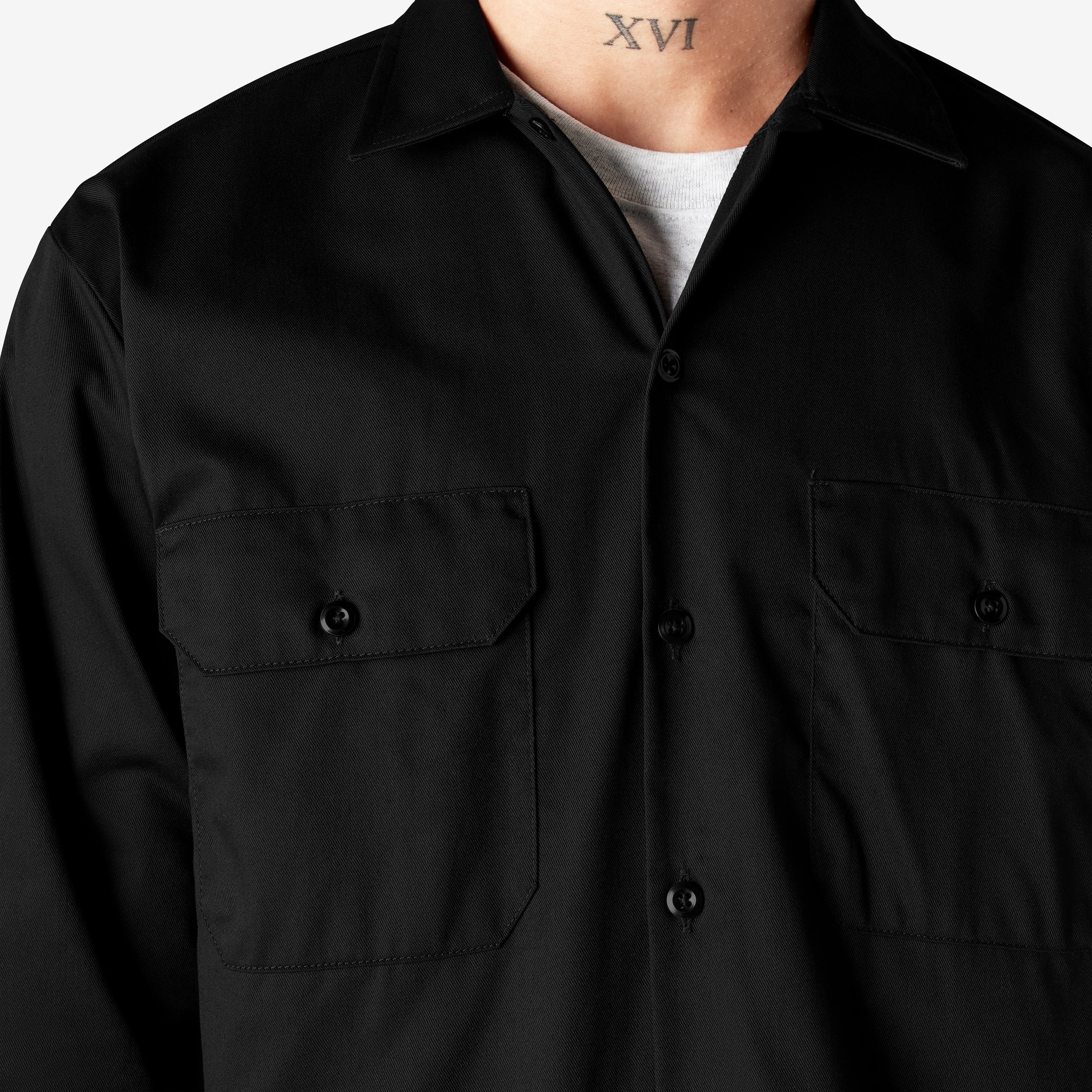 Long Sleeve Work Shirt For Men|Women | Dickies