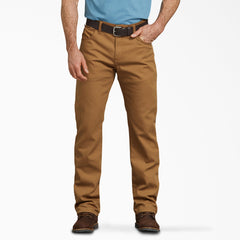 FLEX Regular Fit Duck Pants For Men | Dickies