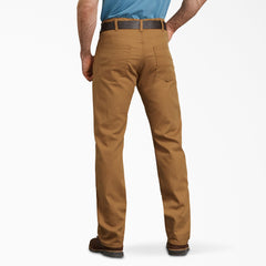 FLEX Regular Fit Duck Pants For Men | Dickies