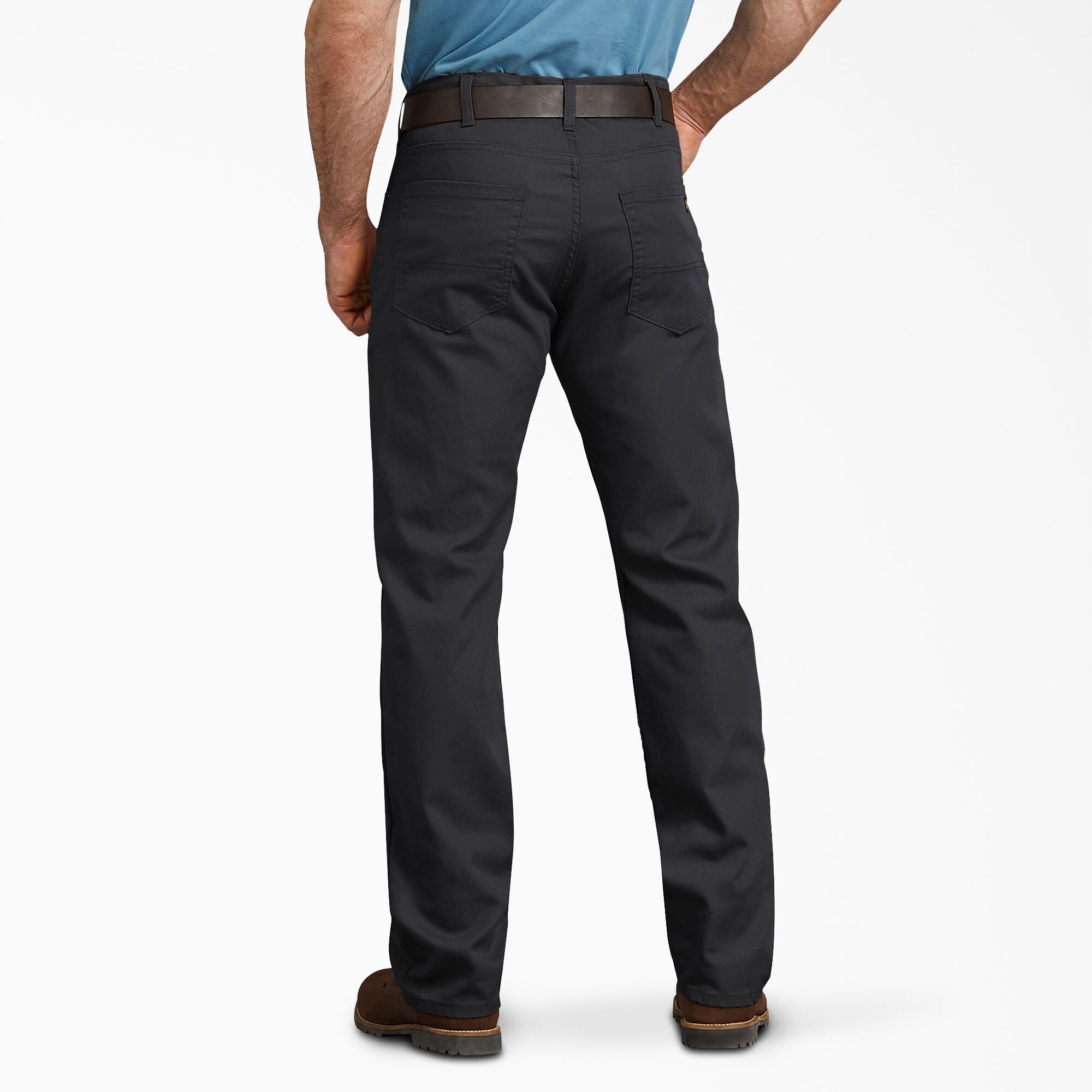 FLEX Regular Fit Duck Pants For Men | Dickies