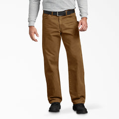 Relaxed Fit Sanded Duck Carpenter Pants For Men | Dickies