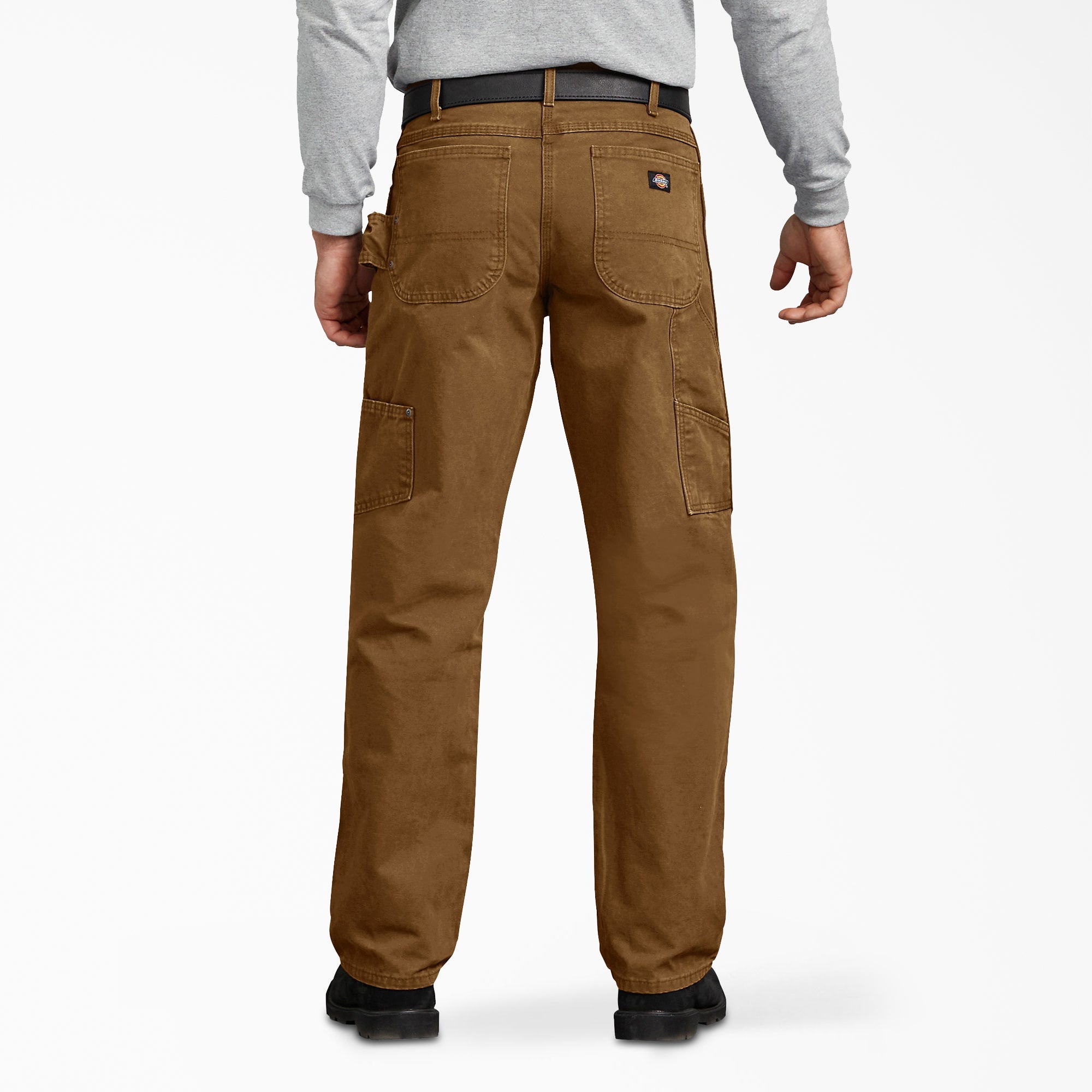 Relaxed Fit Sanded Duck Carpenter Pants For Men | Dickies