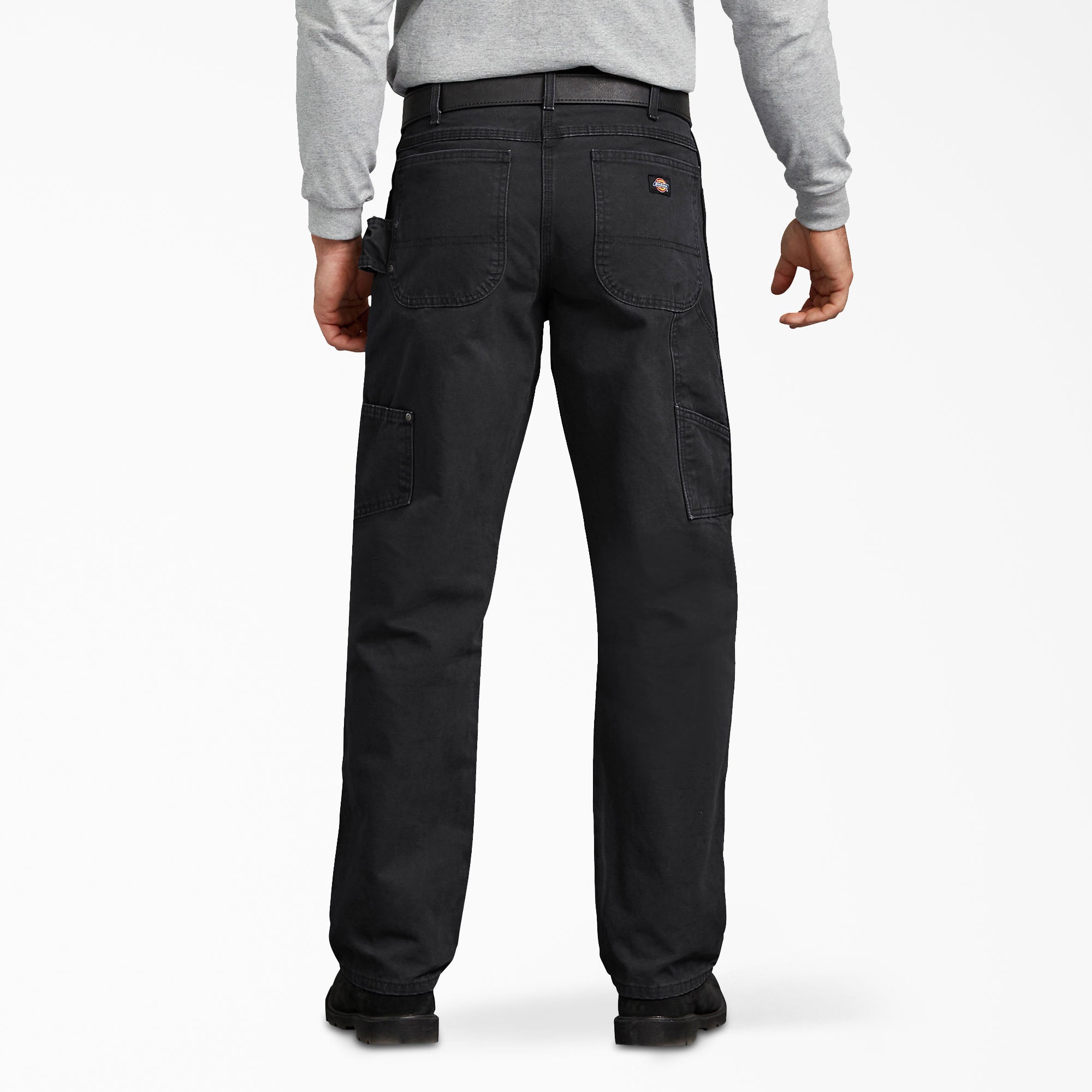 Relaxed Fit Sanded Duck Carpenter Pants For Men | Dickies