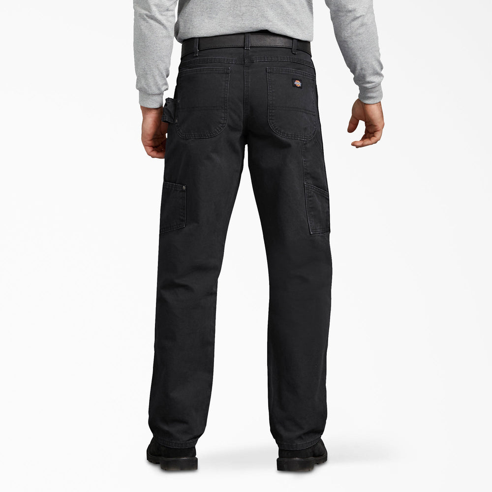 Relaxed Fit Sanded Duck Carpenter Pants For Men | Dickies