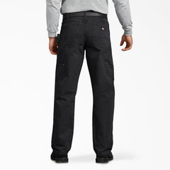 Relaxed Fit Sanded Duck Carpenter Pants For Men | Dickies