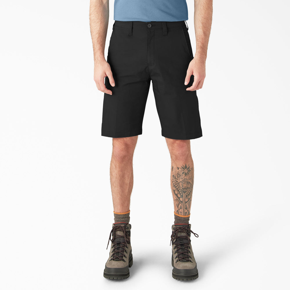 FLEX Cooling Regular Fit Utility Shorts, 11" For Men | Dickies
