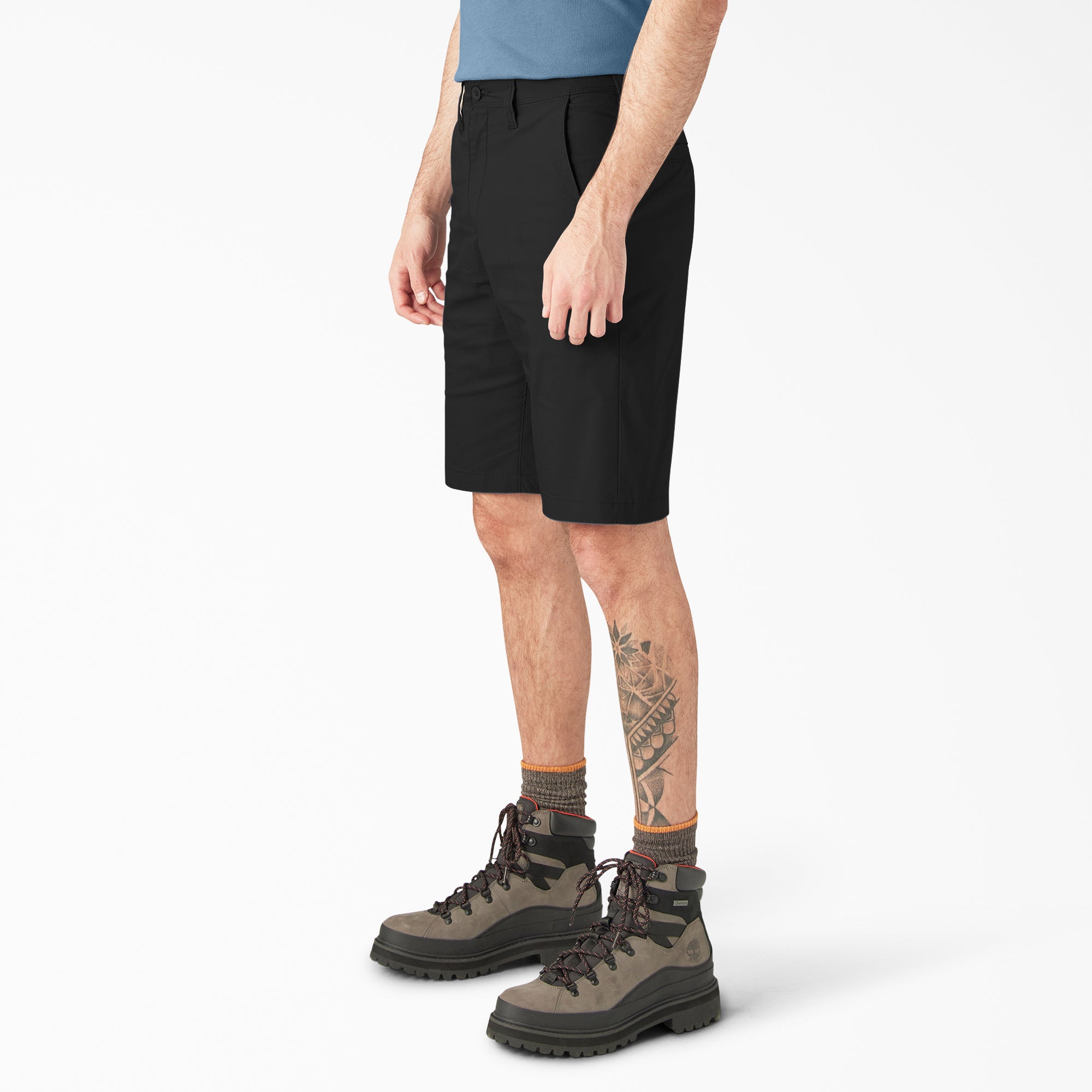 FLEX Cooling Regular Fit Utility Shorts, 11" For Men | Dickies
