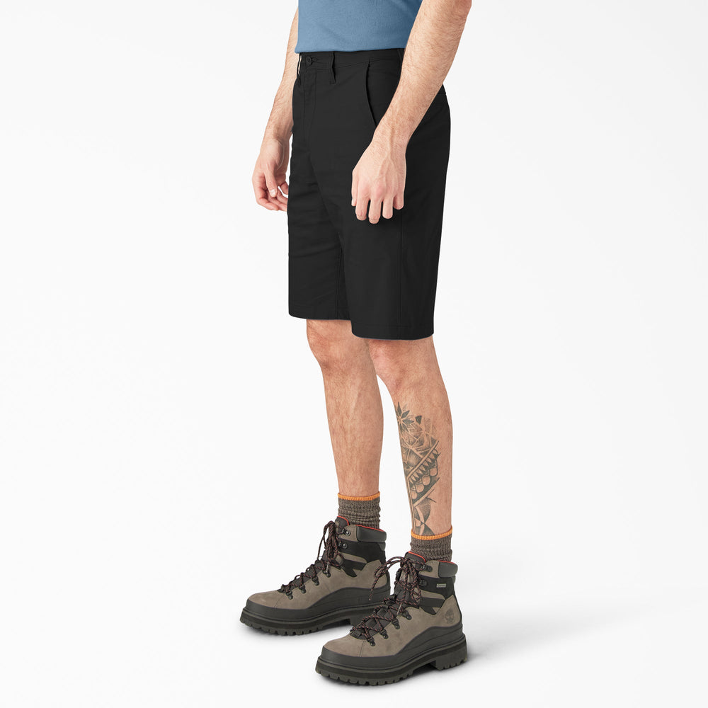 FLEX Cooling Regular Fit Utility Shorts, 11" For Men | Dickies
