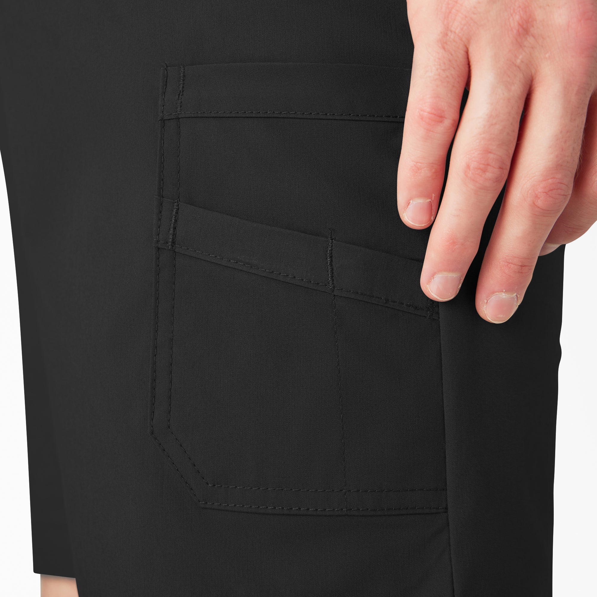 FLEX Cooling Regular Fit Utility Shorts, 11" For Men | Dickies