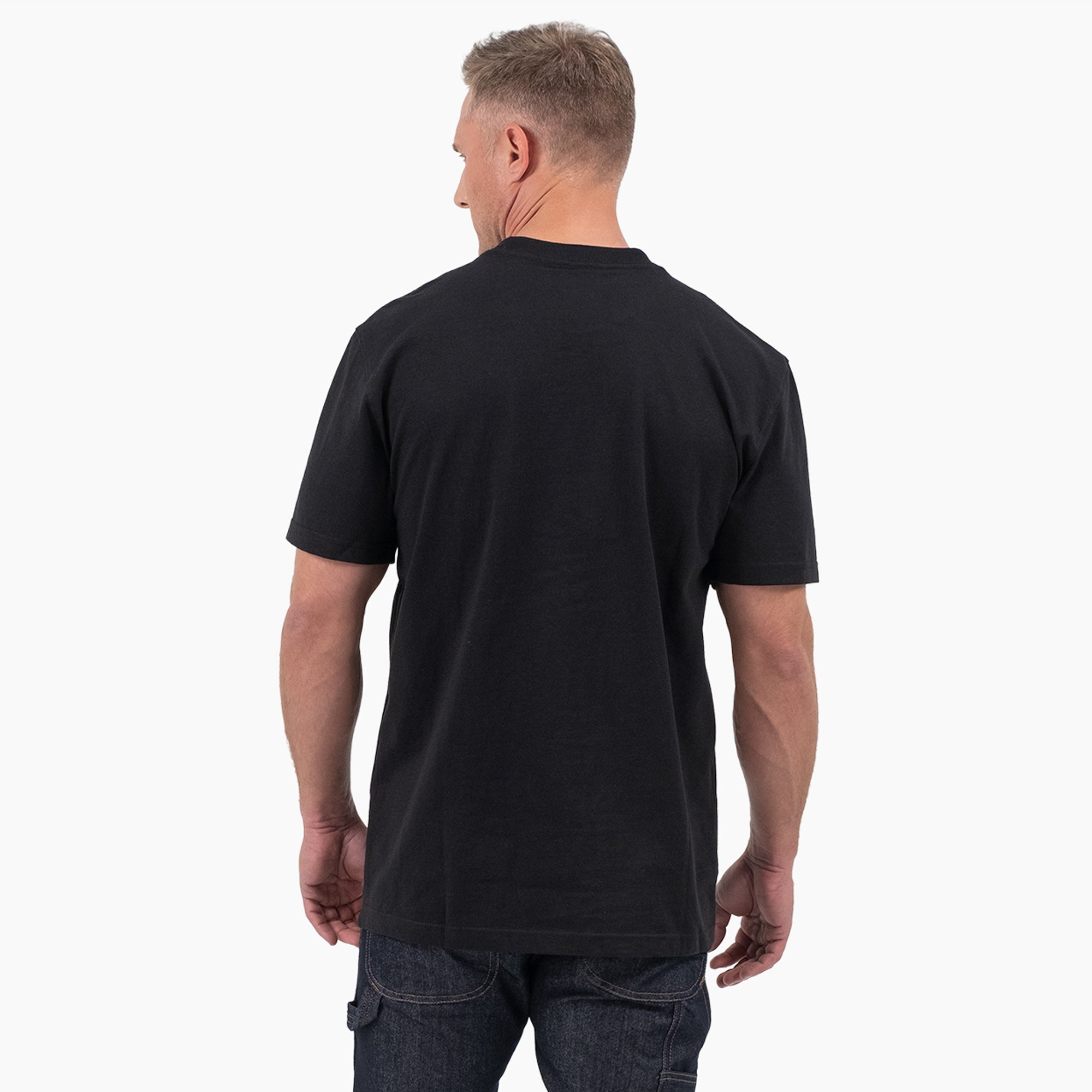 Short Sleeve Tri-Color Logo Graphic T-Shirt For Men | Dickies