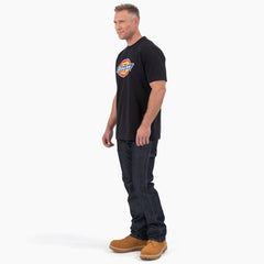 Short Sleeve Tri-Color Logo Graphic T-Shirt For Men | Dickies