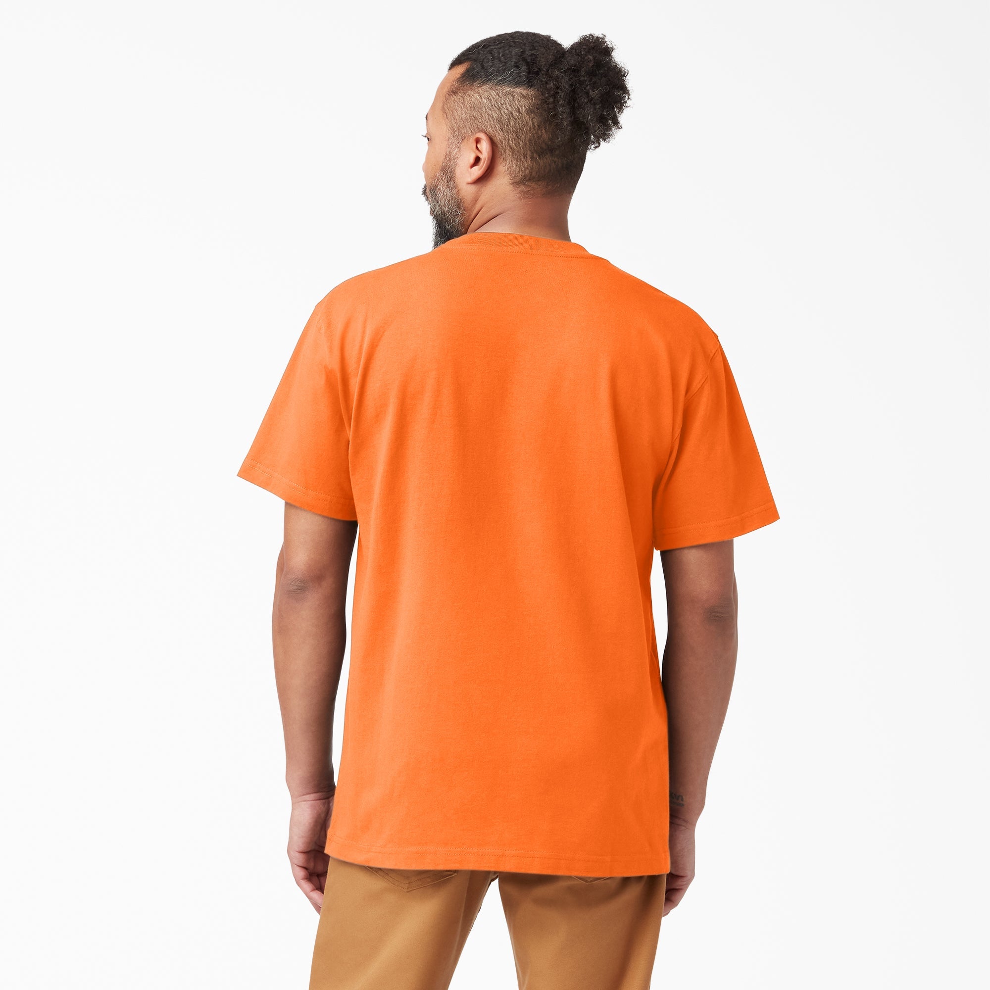 Heavyweight Neon Short Sleeve Pocket T-Shirt For Men | Dickies