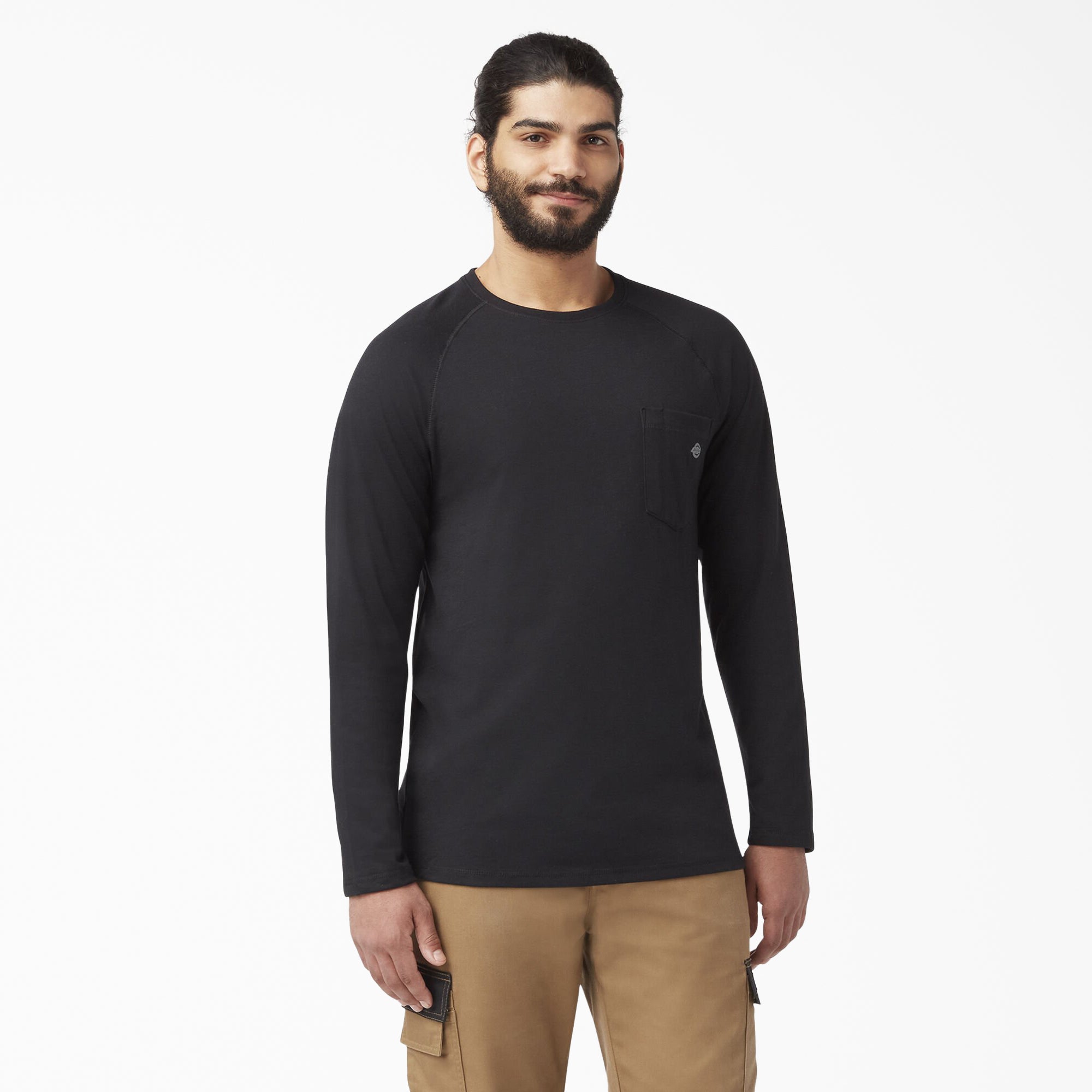 Cooling Long Sleeve Pocket T-Shirt For Men | Dickies