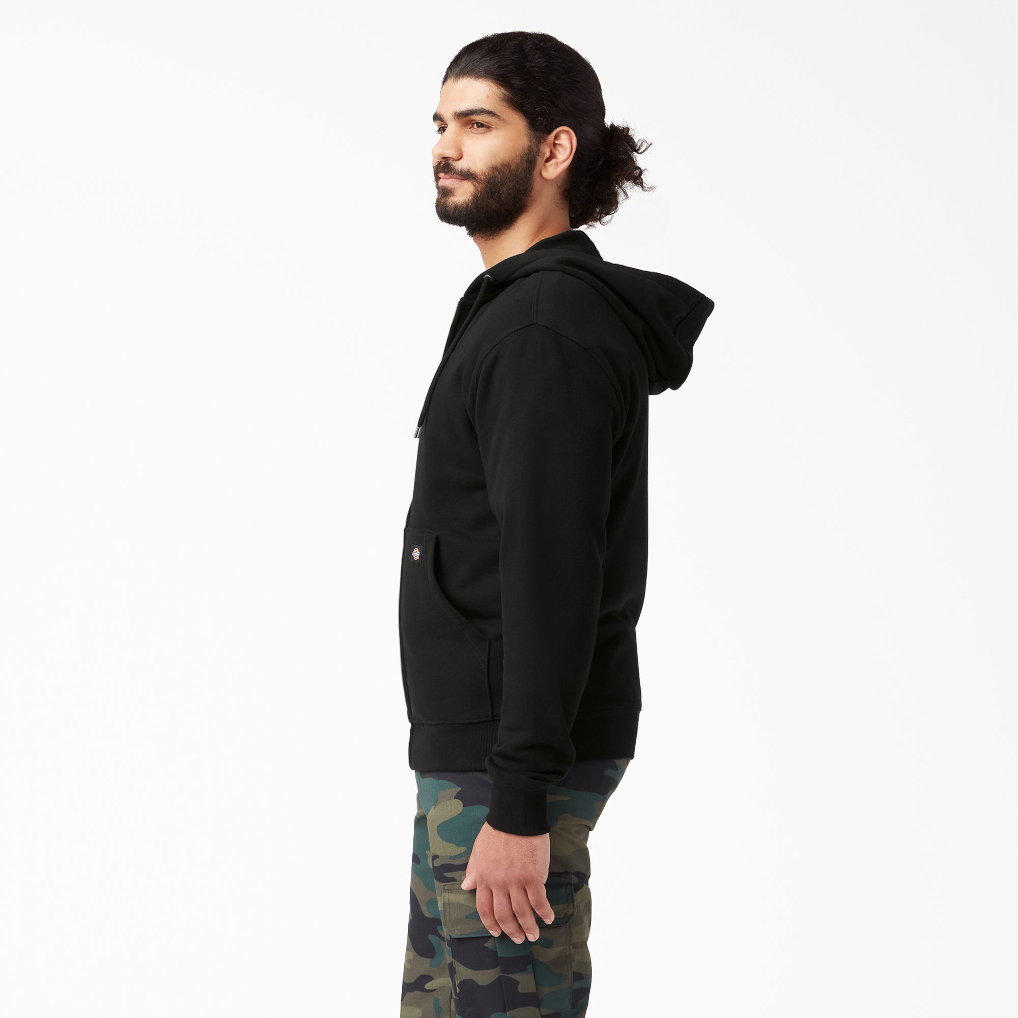 Midweight Fleece Zip Hoodie For Men | Dickies