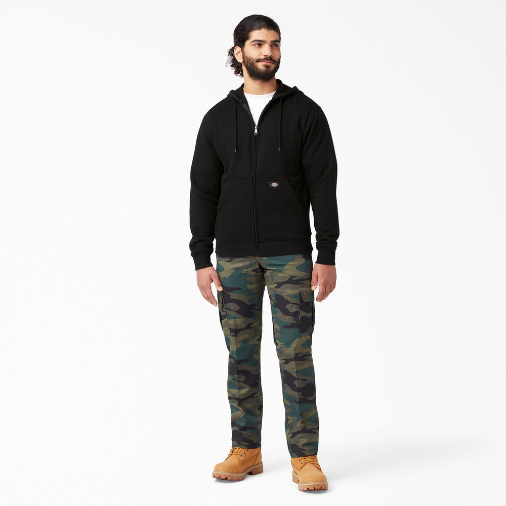 Midweight Fleece Zip Hoodie For Men | Dickies