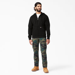 Midweight Fleece Zip Hoodie For Men | Dickies