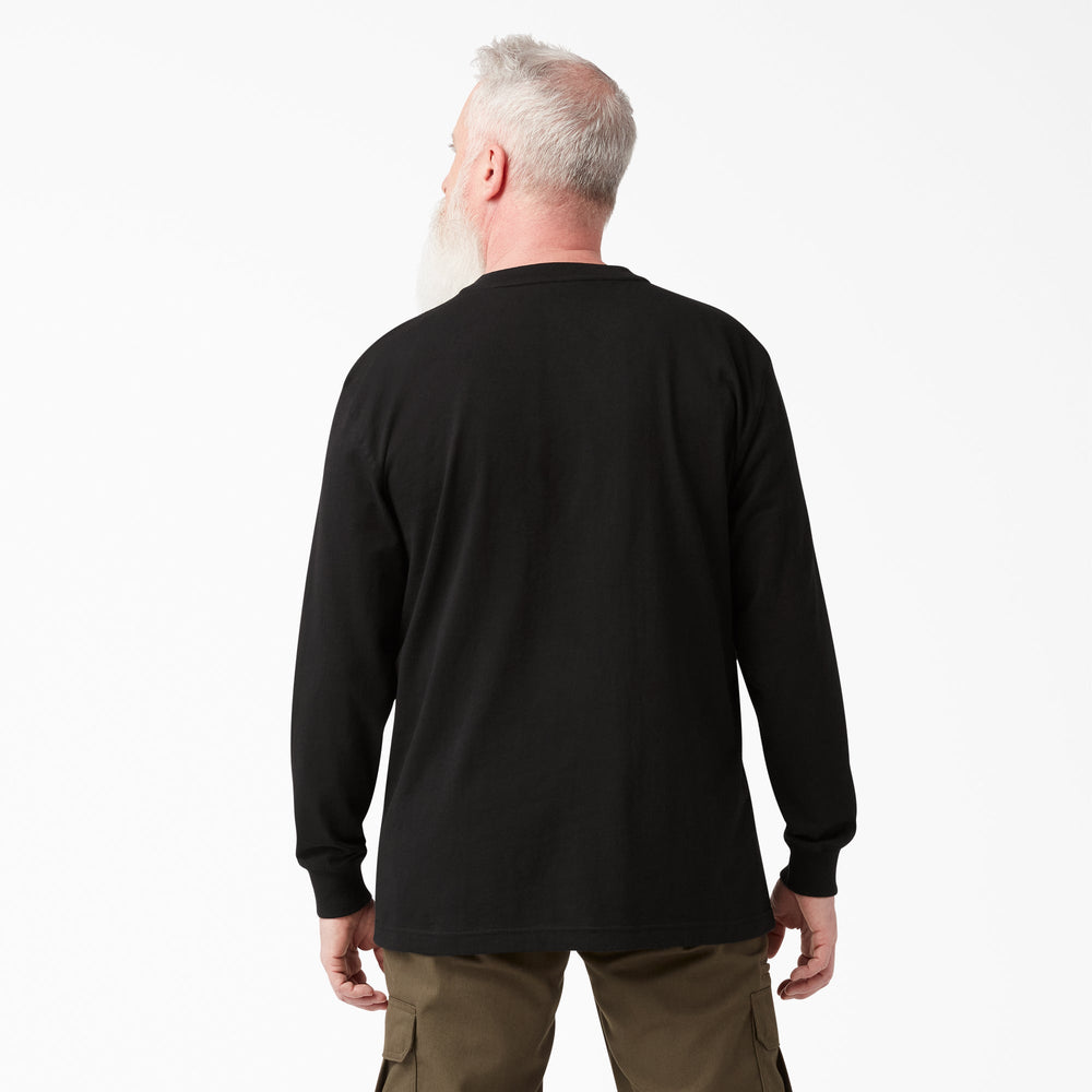 Heavyweight Long Sleeve Henley T-Shirt For Men | Dickies