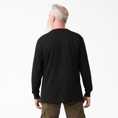 Heavyweight Long Sleeve Henley T-Shirt For Men | Dickies