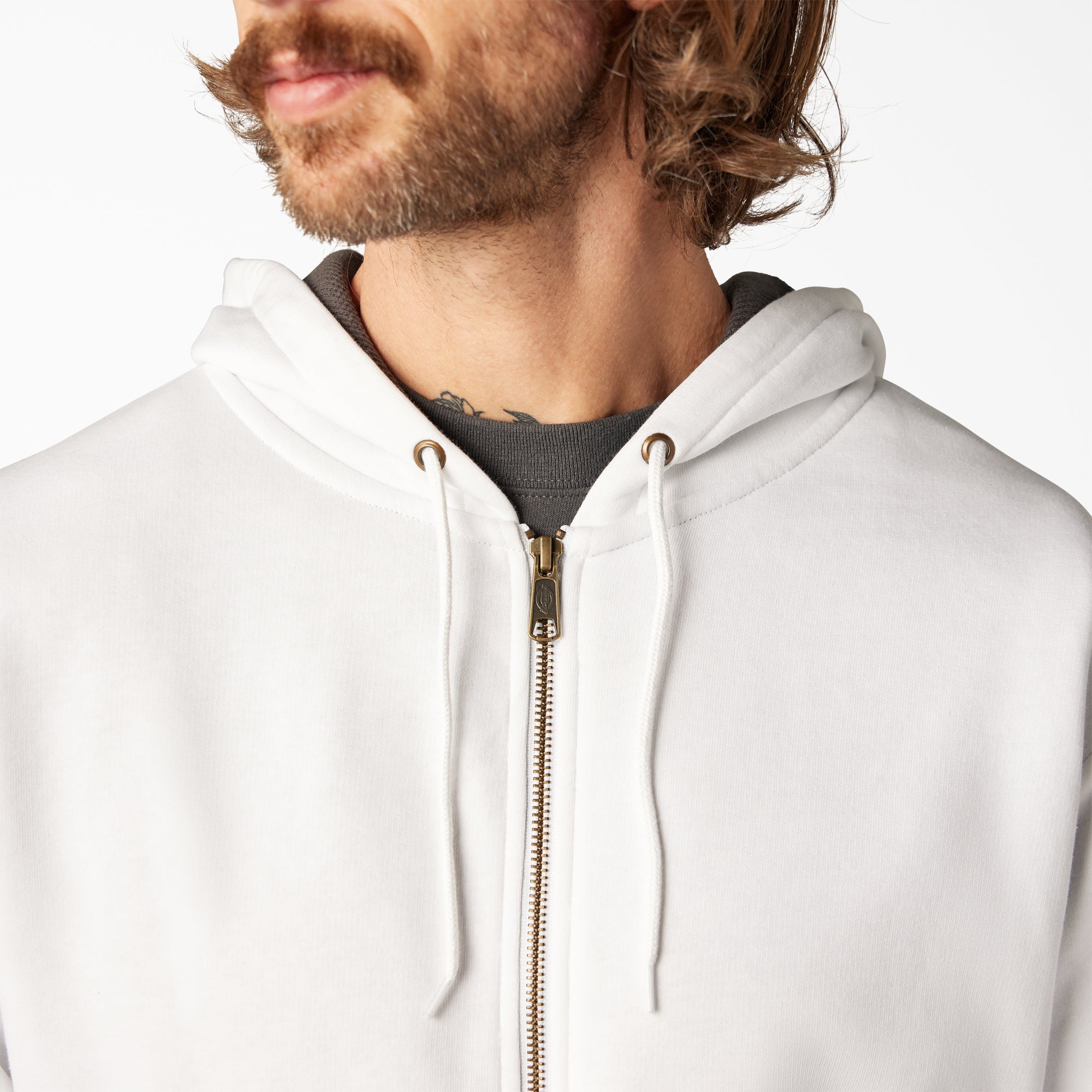 Thermal Lined Fleece Zip Hoodie For Men|Women|Sale | Dickies