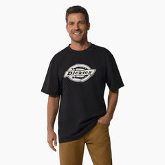 Short Sleeve Heavyweight Logo T-Shirt For Men | Dickies