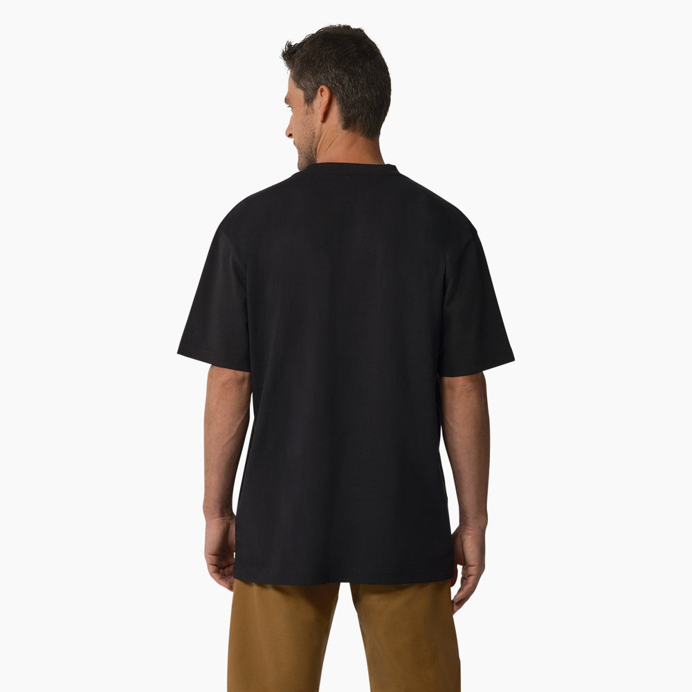 Short Sleeve Heavyweight Logo T-Shirt For Men | Dickies