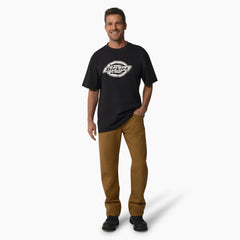 Short Sleeve Heavyweight Logo T-Shirt For Men | Dickies