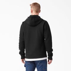 Water Repellent Sleeve Logo Hoodie For Men | Dickies