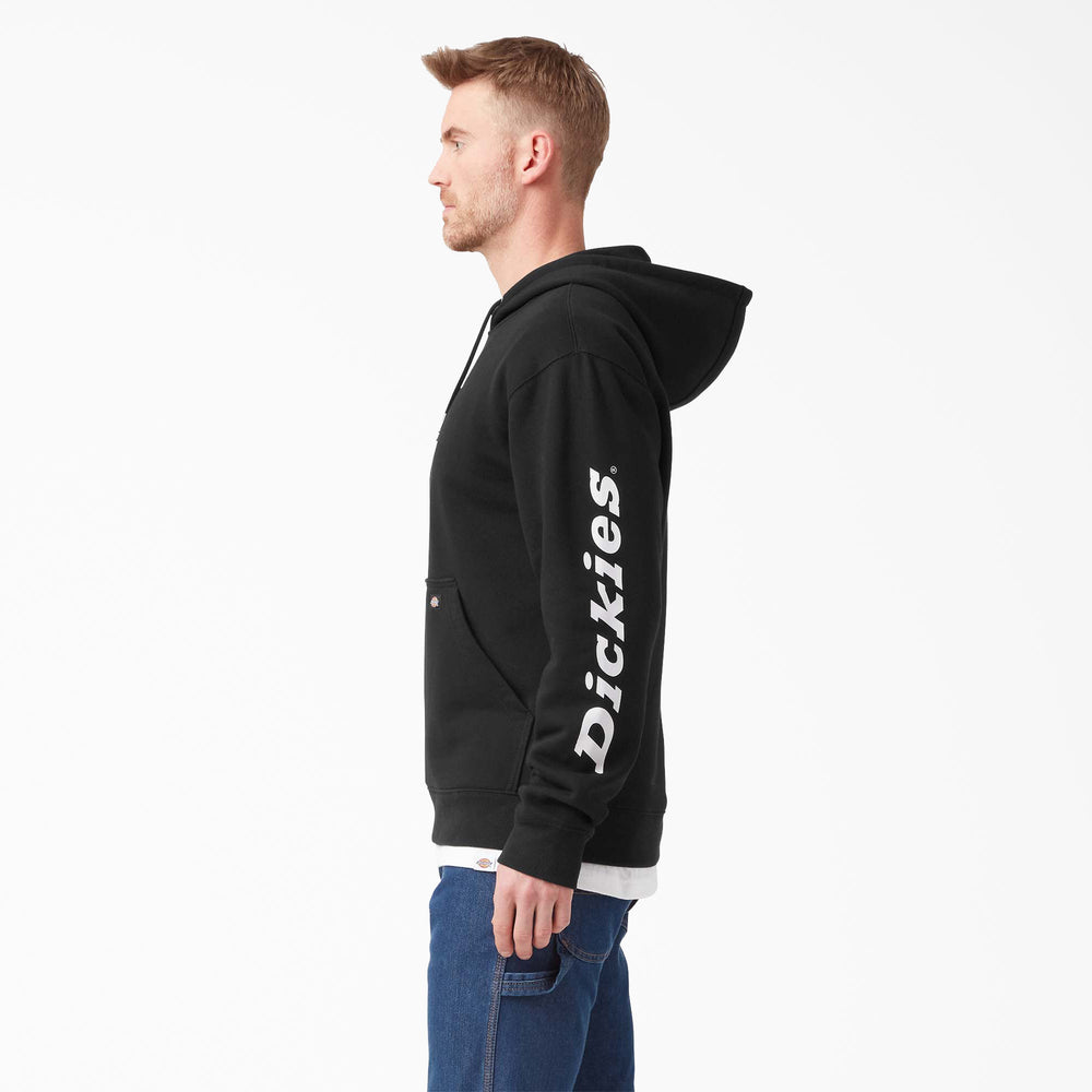 Water Repellent Sleeve Logo Hoodie For Men | Dickies