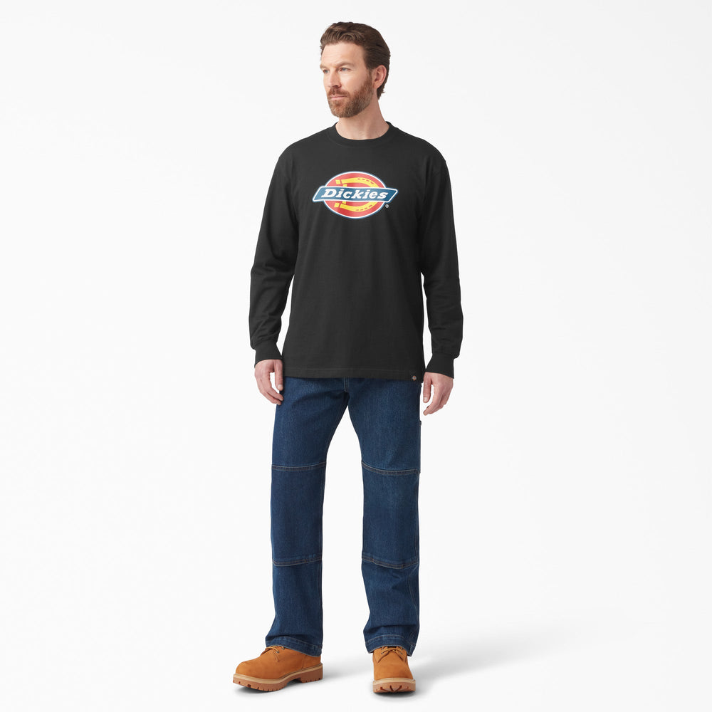 Tri-Color Logo Graphic Long Sleeve T-Shirt For Men | Dickies