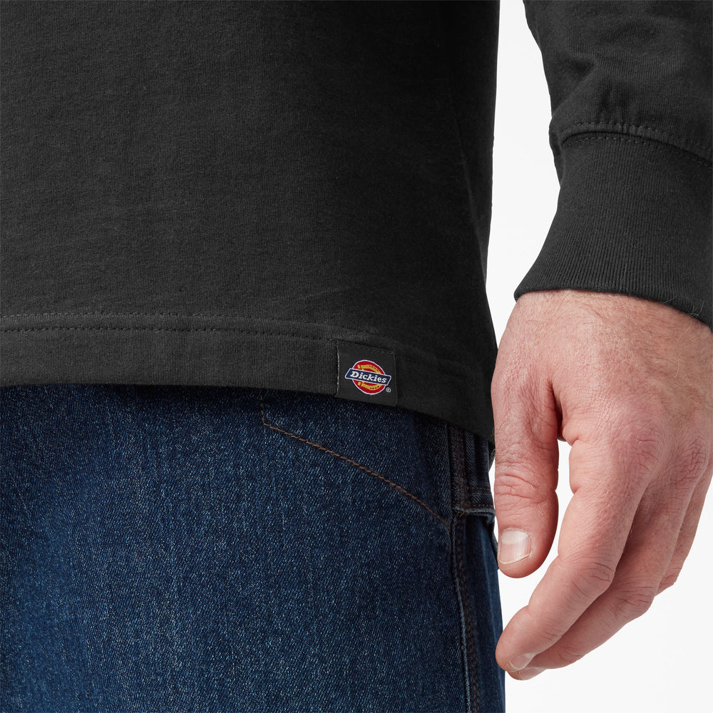 Tri-Color Logo Graphic Long Sleeve T-Shirt For Men | Dickies
