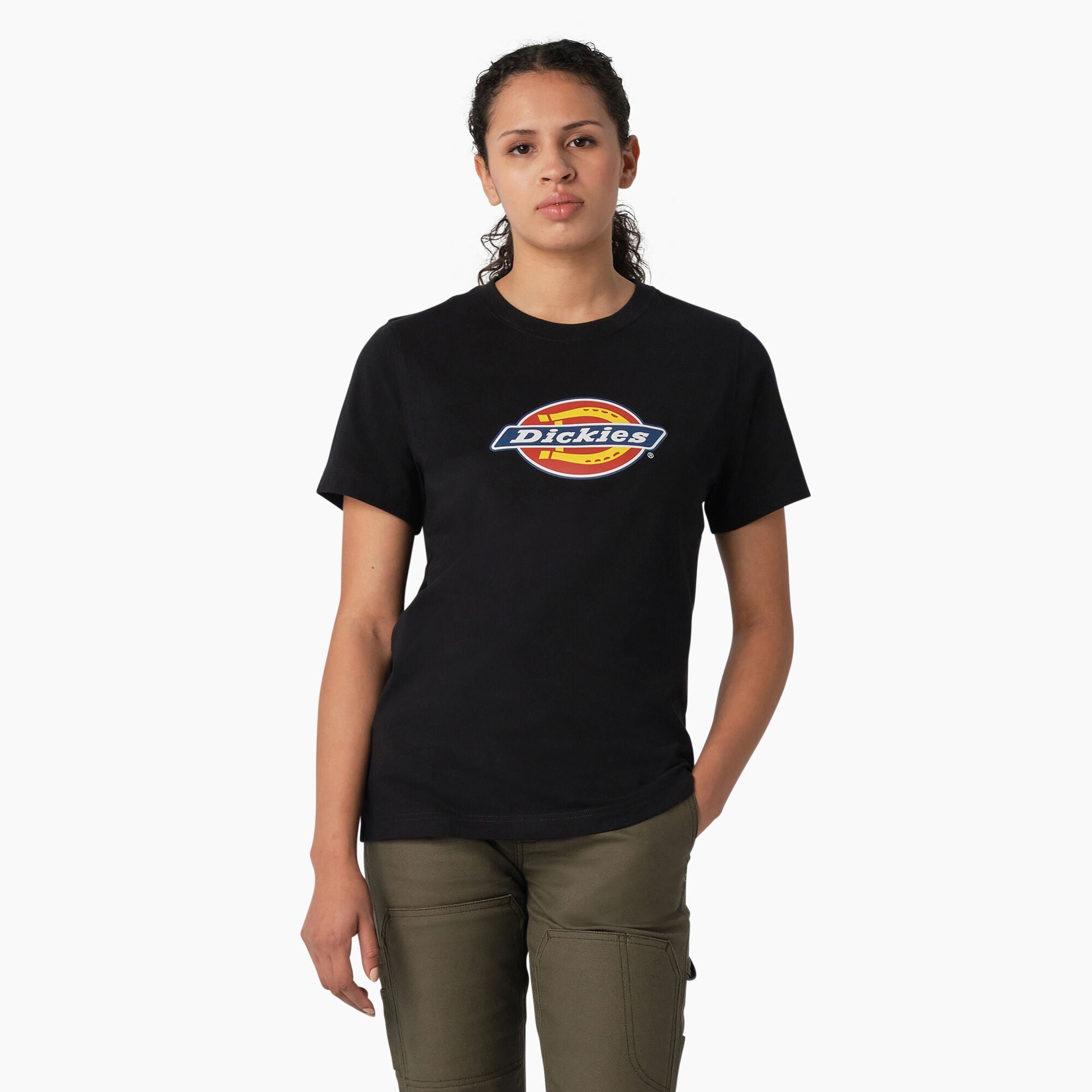 Women's Heavyweight Logo T-Shirt For Women | Dickies