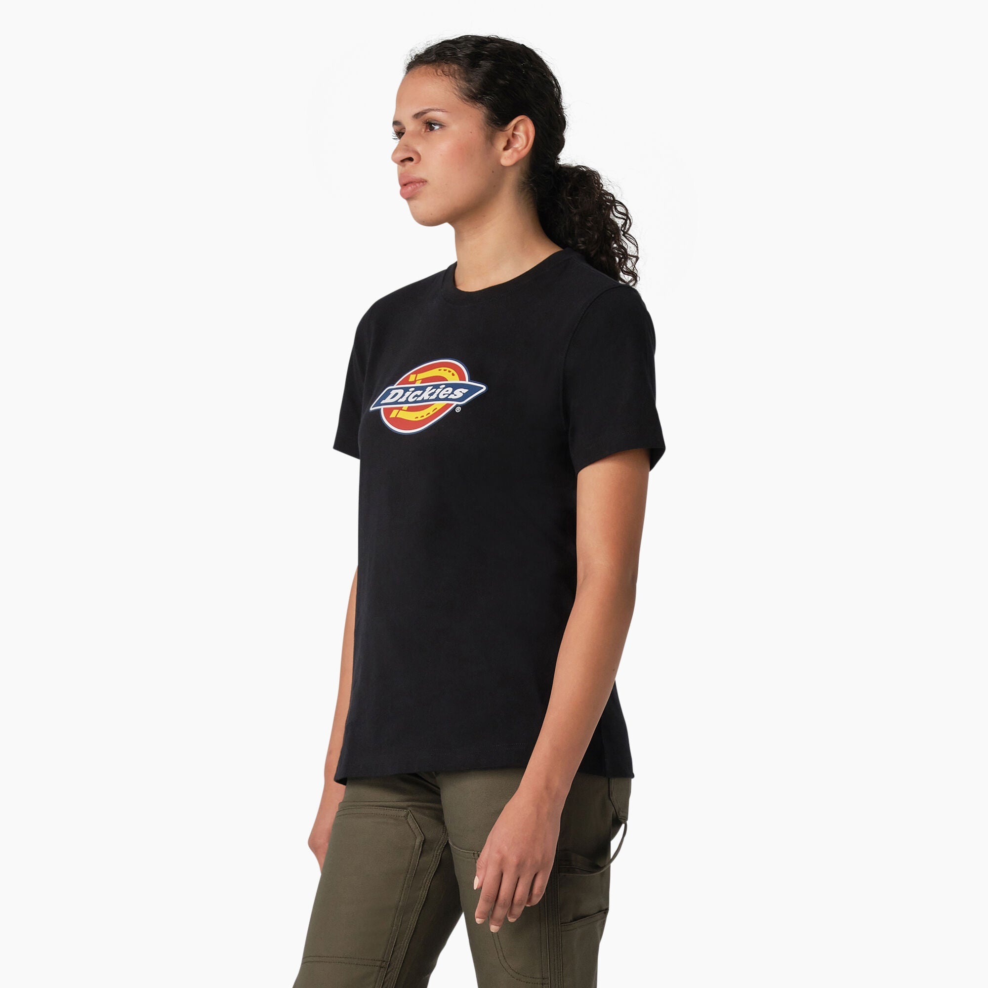Women's Heavyweight Logo T-Shirt For Women | Dickies
