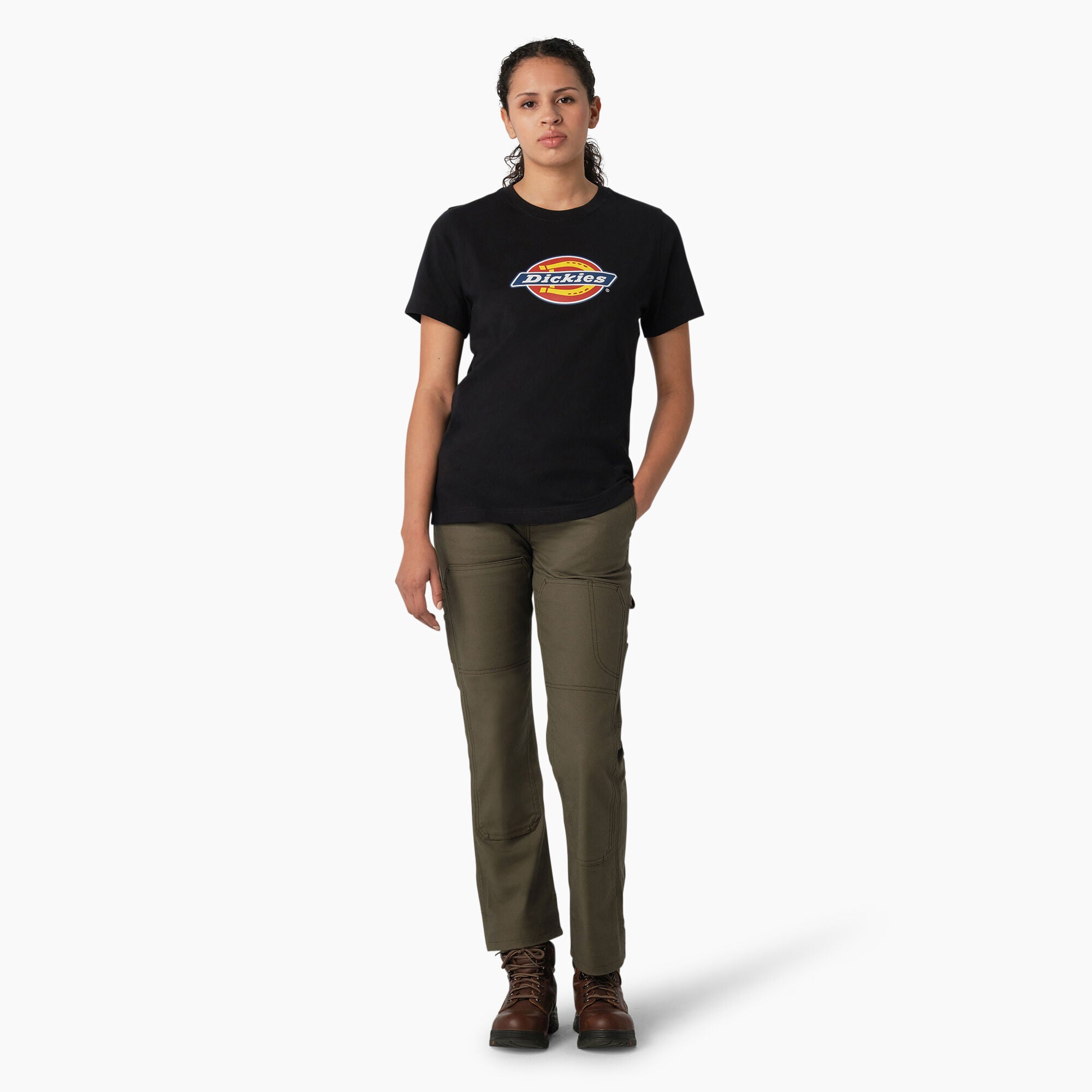 Women's Heavyweight Logo T-Shirt For Women | Dickies