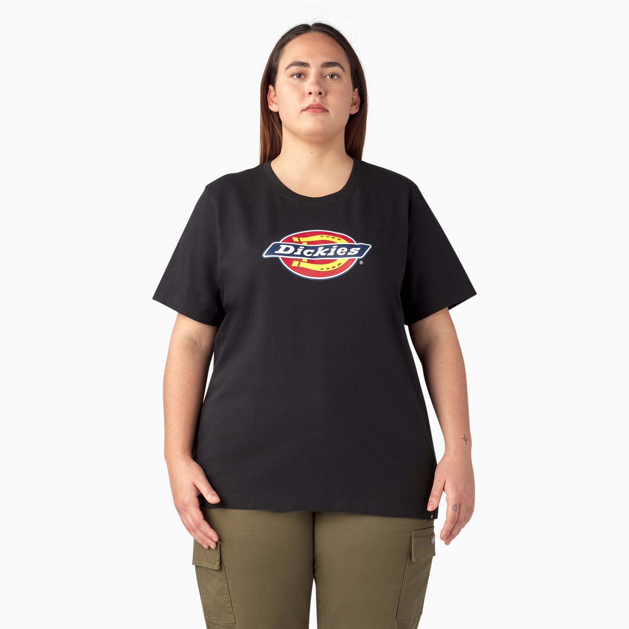 Women's Plus Heavyweight Logo T-Shirt For Women | Dickies