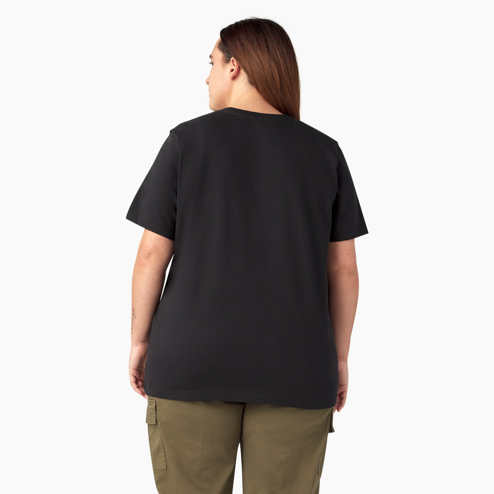 Women's Plus Heavyweight Logo T-Shirt For Women | Dickies