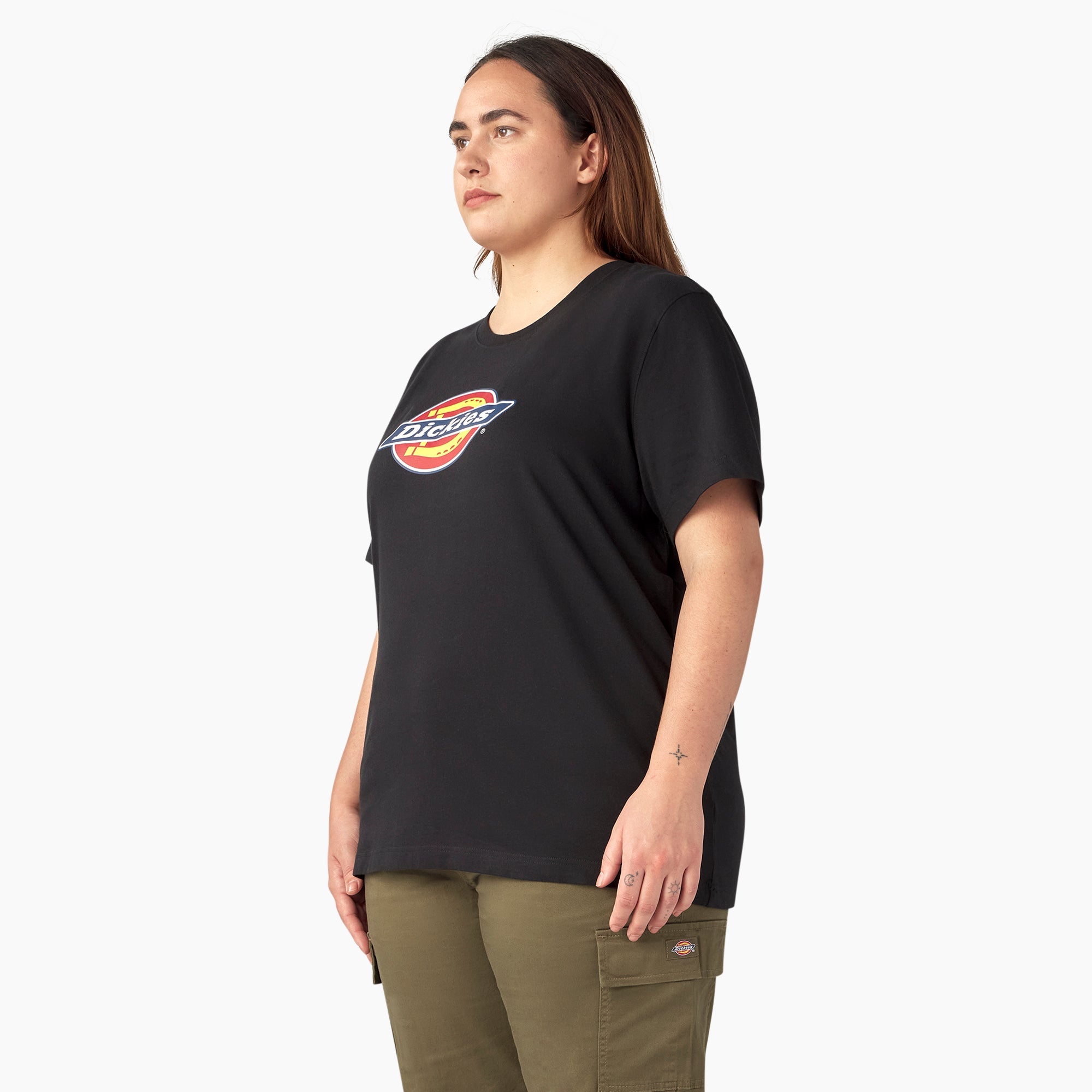 Women's Plus Heavyweight Logo T-Shirt For Women | Dickies