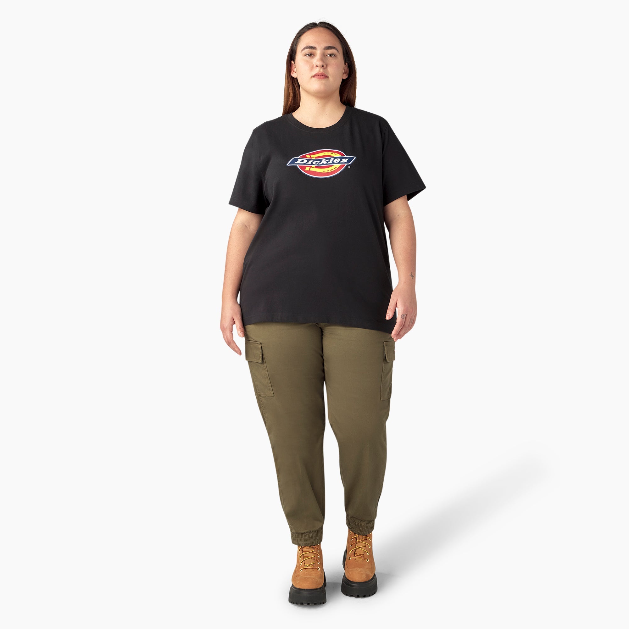 Women's Plus Heavyweight Logo T-Shirt For Women | Dickies