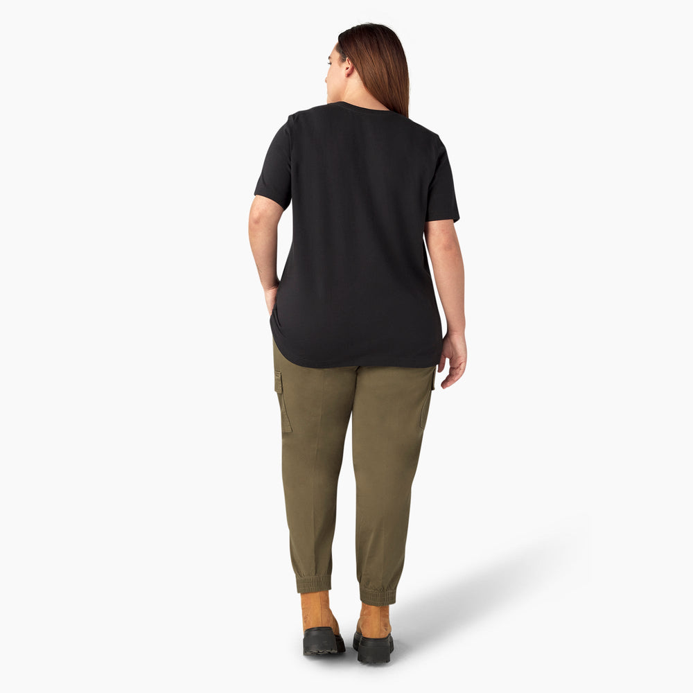 Women's Plus Heavyweight Logo T-Shirt For Women | Dickies