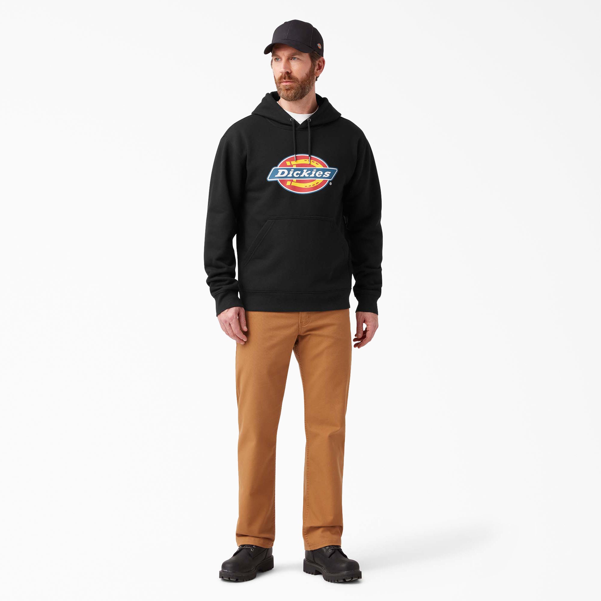 Water Repellent Logo Hoodie For Men | Dickies